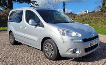 Peugeot Partner 1.6 HDi Tepee S MPV 5dr Diesel Manual (135 g/km, 75 bhp)