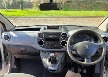 Peugeot Partner Tepee 1.6 HDi Tepee S MPV 5dr Diesel Manual (135 g/km, 75 bhp)