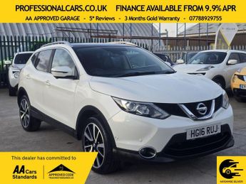 Nissan Qashqai 1.2 DIG-T Tekna 2WD Euro 6 (s/s) 5dr