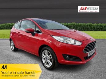 Ford Fiesta 1.25 Zetec Euro 5 3dr