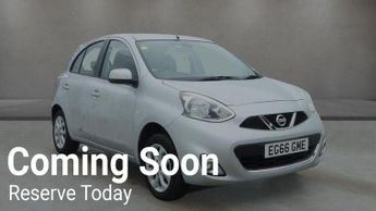 Nissan Micra 1.2 Acenta Euro 6 5dr