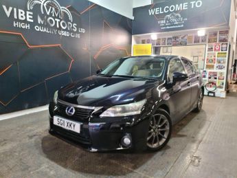 Lexus CT 1.8 200h SE-L CVT Euro 5 (s/s) 5dr