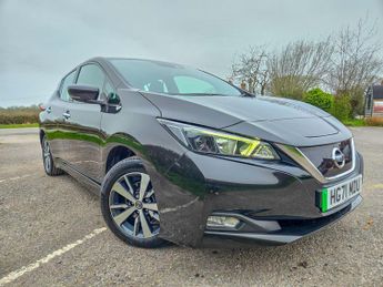 Nissan Leaf 40kWh Acenta Auto 5dr