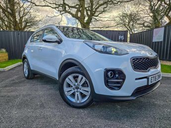 Kia Sportage 1.6 GDi 2 SUV 5dr Petrol Manual Euro 6 (s/s) (130 bhp)
