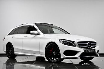 Mercedes C Class 2.1 C220d AMG Line (Premium) G-Tronic+ Euro 6 (s/s) 5dr
