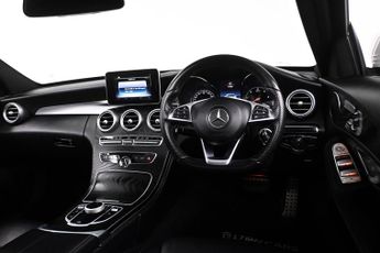 Mercedes-Benz C Class 2.1 C220d AMG Line (Premium) G-Tronic+ Euro 6 (s/s) 5dr