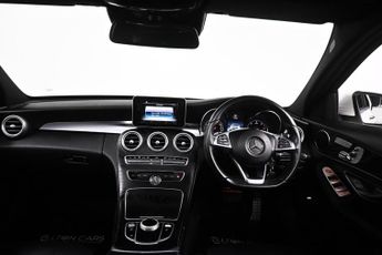 Mercedes-Benz C Class 2.1 C220d AMG Line (Premium) G-Tronic+ Euro 6 (s/s) 5dr