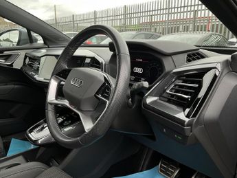 Audi Q4 E-Tron S LINE 40