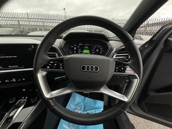 Audi Q4 E-Tron S LINE 40