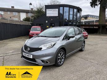 Nissan Note 1.5 dCi Tekna Euro 5 (s/s) 5dr