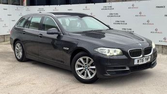 BMW 5 Series 2.0 520d SE Touring Auto Euro 6 (s/s) 5dr
