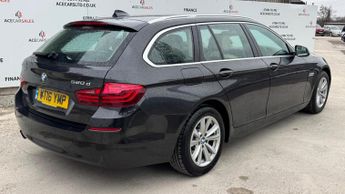 BMW 5 Series 2.0 520d SE Touring Auto Euro 6 (s/s) 5dr