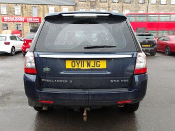 Land Rover Freelander 2 2.2 SD4 HSE CommandShift 4WD Euro 5 5dr