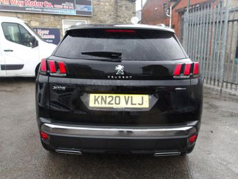 Peugeot 3008 1.5 BlueHDi GT Line EAT Euro 6 (s/s) 5dr