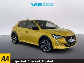 Peugeot E-208 50kWh GT Hatchback 5dr Electric Auto (7.4kW Charger) (136 ps)