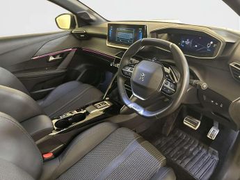 Peugeot E-208 50kWh GT Hatchback 5dr Electric Auto (7.4kW Charger) (136 ps)