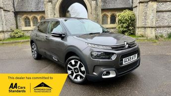 Citroen C4 Cactus 1.2 PureTech Flair EAT6 Euro 6 (s/s) 5dr