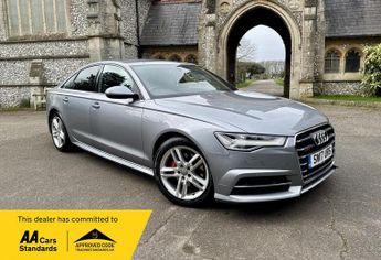 Audi A6 2.0 TDI S line S Tronic quattro Euro 6 (s/s) 4dr