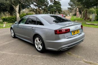 Audi A6 Saloon 2.0 TDI S line S Tronic quattro Euro 6 (s/s) 4dr