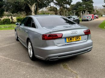Audi A6 Saloon 2.0 TDI S line S Tronic quattro Euro 6 (s/s) 4dr