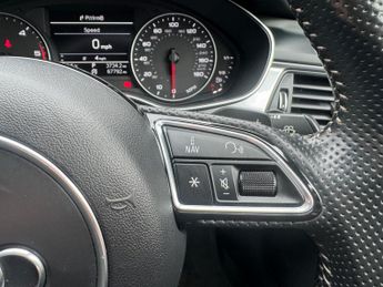 Audi A6 Saloon 2.0 TDI S line S Tronic quattro Euro 6 (s/s) 4dr