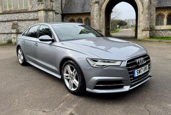 Audi A6 Saloon 2.0 TDI S line S Tronic quattro Euro 6 (s/s) 4dr