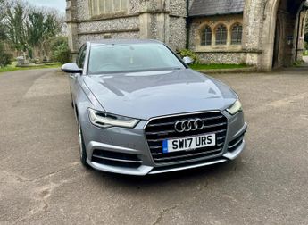 Audi A6 Saloon 2.0 TDI S line S Tronic quattro Euro 6 (s/s) 4dr