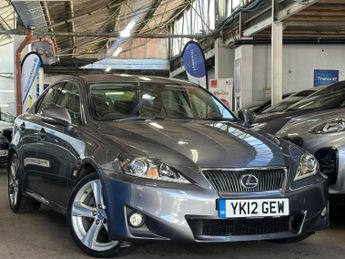 Lexus IS 2.5 250 V6 Advance Saloon 4dr Petrol Auto Euro 5 (208 ps)