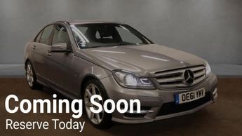 Mercedes C Class 1.8 C180 BlueEfficiency Sport Edition 125 G-Tronic+ Euro 5 (s/s)