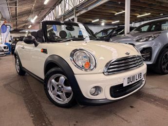 MINI Convertible 1.6 One Euro 5 2dr