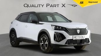 Peugeot 2008 1.2 PureTech GT EAT Euro 6 (s/s) 5dr