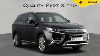 Mitsubishi Outlander 2.4h TwinMotor 13.8kWh Exceed CVT 4WD Euro 6 (s/s) 5dr