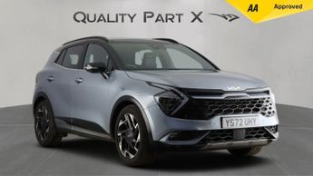Kia Sportage 1.6 T-GDi MHEV GT-Line S DCT AWD Euro 6 (s/s) 5dr