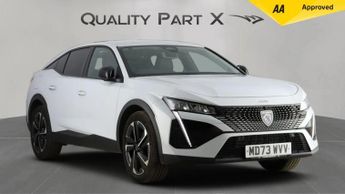 Peugeot 408 1.2 PureTech Allure Premium Fastback EAT Euro 6 (s/s) 5dr