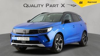 Vauxhall Grandland 1.2 Turbo Ultimate Auto Euro 6 (s/s) 5dr