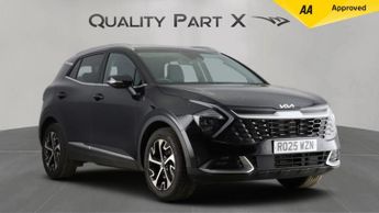 Kia Sportage 1.6 h T-GDi 3 Auto Euro 6 (s/s) 5dr