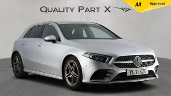 Mercedes A Class 2.0 A200d AMG Line (Executive) 8G-DCT Euro 6 (s/s) 5dr