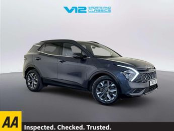 Kia Sportage 1.6 h T-GDi GT-Line SUV 5dr Petrol Hybrid Auto Euro 6 (s/s) (226