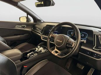 Kia Sportage 1.6 h T-GDi GT-Line SUV 5dr Petrol Hybrid Auto Euro 6 (s/s) (226