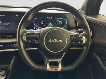 Kia Sportage 1.6 h T-GDi GT-Line SUV 5dr Petrol Hybrid Auto Euro 6 (s/s) (226