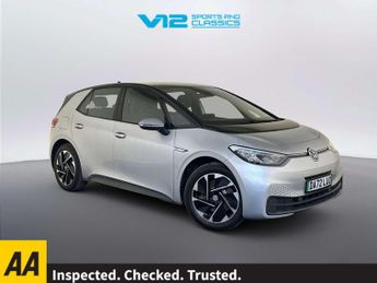 Volkswagen ID.3 Pro Performance 58kWh Life Hatchback 5dr Electric Auto (204 ps)