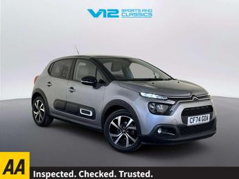 Citroen C3 1.2 PureTech MAX Hatchback 5dr Petrol EAT6 Euro 6 (s/s) (110 ps)