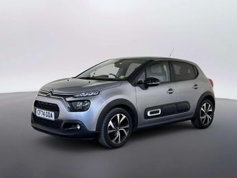 Citroen C3 1.2 PureTech MAX Hatchback 5dr Petrol EAT6 Euro 6 (s/s) (110 ps)