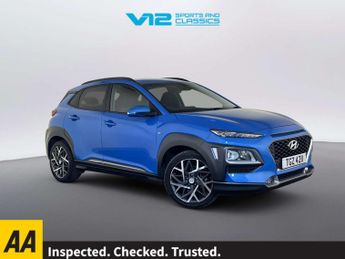 Hyundai KONA 1.6 h-GDi Premium SUV 5dr Petrol Hybrid DCT Euro 6 (s/s) (141 ps