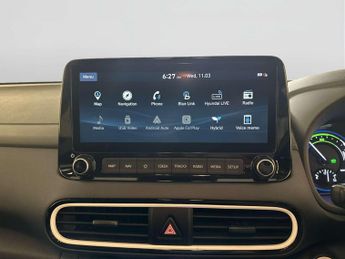 Hyundai KONA 1.6 h-GDi Premium SUV 5dr Petrol Hybrid DCT Euro 6 (s/s) (141 ps