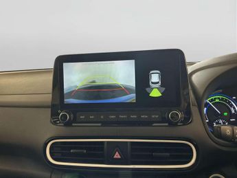 Hyundai KONA 1.6 h-GDi Premium SUV 5dr Petrol Hybrid DCT Euro 6 (s/s) (141 ps