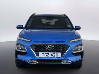Hyundai KONA 1.6 h-GDi Premium SUV 5dr Petrol Hybrid DCT Euro 6 (s/s) (141 ps