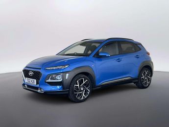 Hyundai KONA 1.6 h-GDi Premium SUV 5dr Petrol Hybrid DCT Euro 6 (s/s) (141 ps