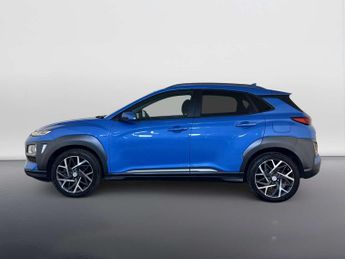 Hyundai KONA 1.6 h-GDi Premium SUV 5dr Petrol Hybrid DCT Euro 6 (s/s) (141 ps