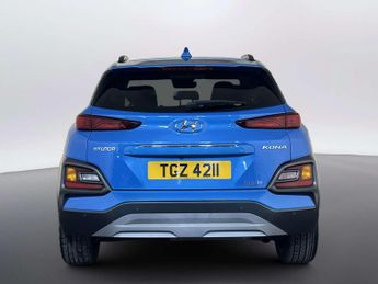 Hyundai KONA 1.6 h-GDi Premium SUV 5dr Petrol Hybrid DCT Euro 6 (s/s) (141 ps